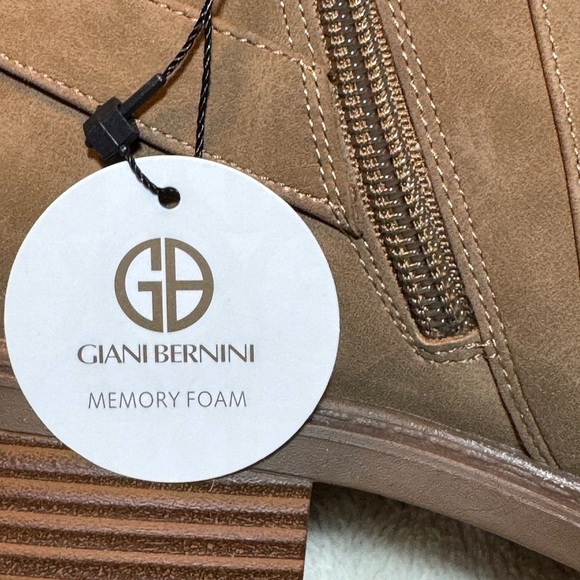 Giani Bernini Brennin Faux Suede Ankle Boots - Picture 9 of 10